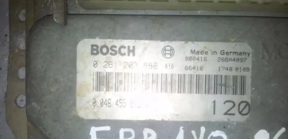 Fiat Bravo - Brava Engine control unit/module 0261203868 464558010