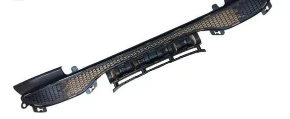 Peugeot 208 I Front bumper lower grill 96738556XT 6502075509996P 5509996P