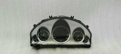 Mercedes-Benz E C207 W207 Speedometer (instrument cluster) A2125409747