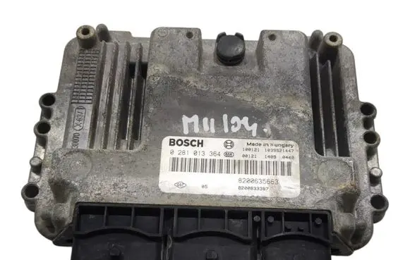 Renault Master II Engine control unit/module ECU 8200635663 0281013364