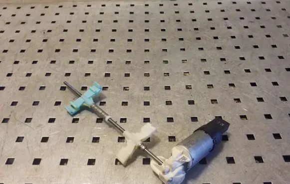 Audi A5 8T 8F Seat adjustment motor 982675102