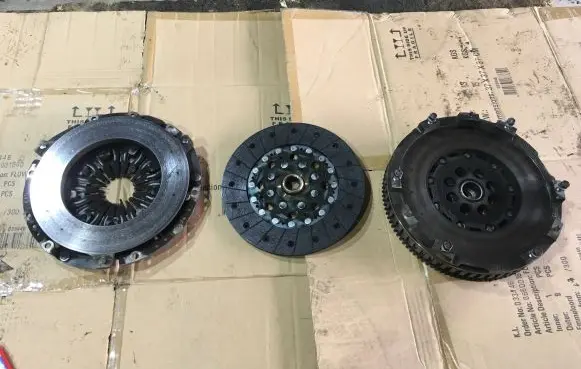 Hyundai Tucson TL Clutch set kit 232002U500