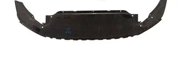 Volkswagen Polo VI Front bumper lip 2G0805903B