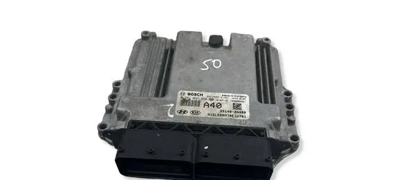 KIA Sportage Engine control unit/module 391402A400 0281031888