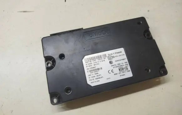 Ford Transit - Tourneo Connect Bluetooth control unit module d1bt14d212ga b017701