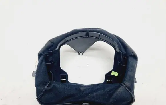 Steering wheel column trim