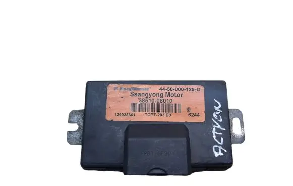 SsangYong Actyon Gearbox control unit/module 3851008010 4450000129D 129023661