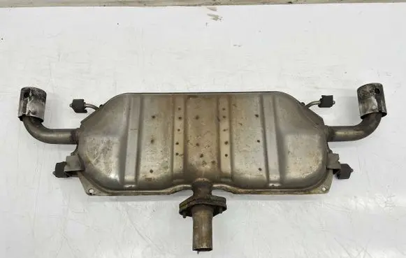 Mazda 3 II Rear muffler/silencer tail pipe 4F27PE70