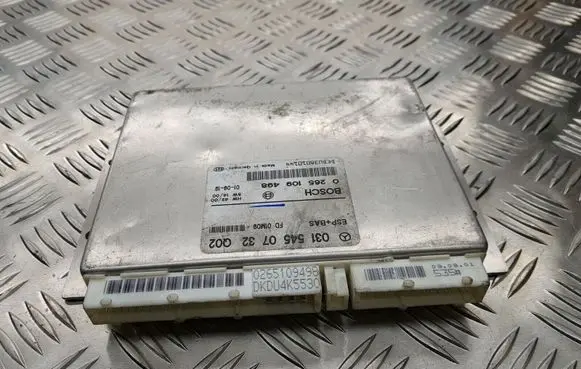 Mercedes-Benz E W210 ESP (stability system) control unit 0315450732 026510949