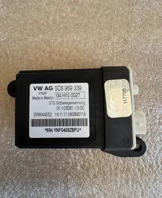 Audi A6 S6 C7 4G Seat control module 5C6959339 04H100027 011050611300