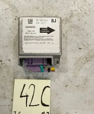 Opel Astra G Airbag control unit/module 90562544