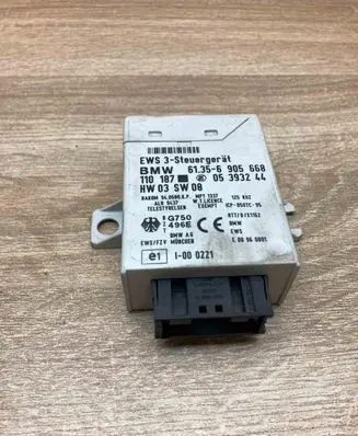 BMW 5 E39 Immobilizer control unit/module 6905668 110187