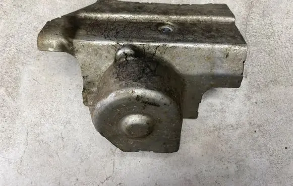 Volkswagen PASSAT B6 ABS pump bracket 3C1614321A