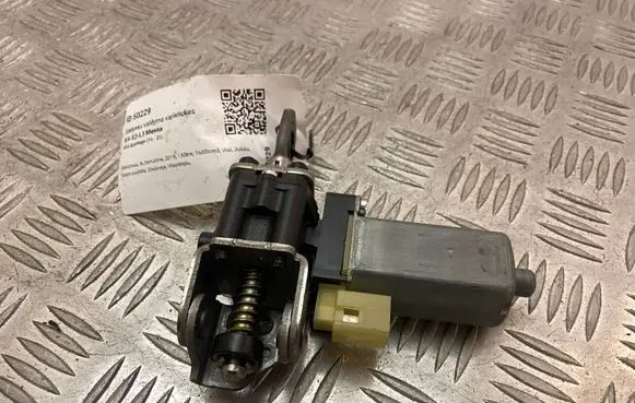KIA Sportage Seat adjustment motor 88583F2000