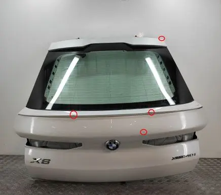 BMW X6 G06 Tailgate/trunk/boot lid 9491559