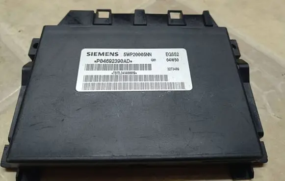 Jeep Grand Cherokee (WK) Gearbox control unit/module P04692390AD 5WP20005NN TS1LT341400019