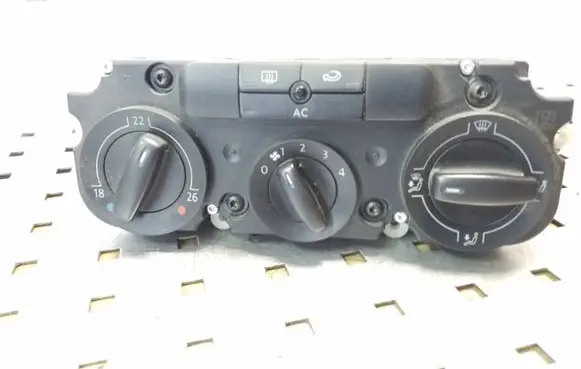 Volkswagen Touran I Climate control unit 74730960 537011CF