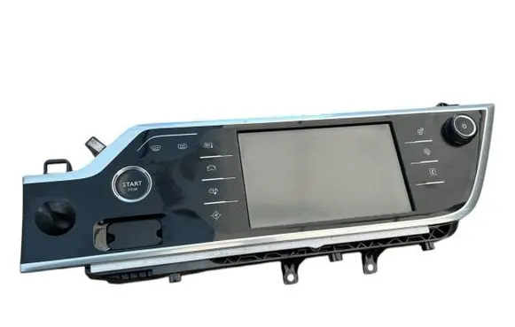 Citroen C4 Grand Picasso Climate control unit 98011198VV 28324663 21409805