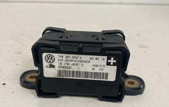 Audi Q7 4L ESP acceleration yaw rate sensor 7H0907652A
