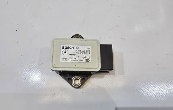 Mercedes-Benz B W245 ESP acceleration yaw rate sensor A2165420018