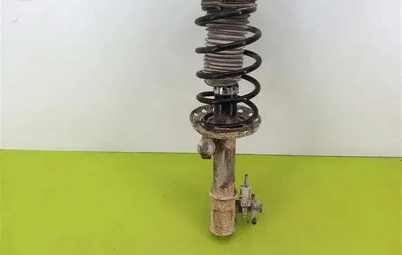 Opel Astra H Front shock absorber with coil spring