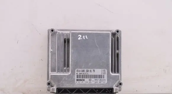 Mercedes-Benz E W211 Engine control unit/module A6481500179