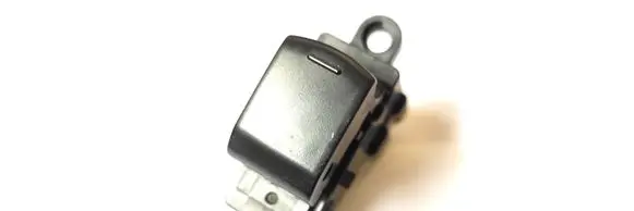 Nissan Qashqai Electric window control switch 25411JD000