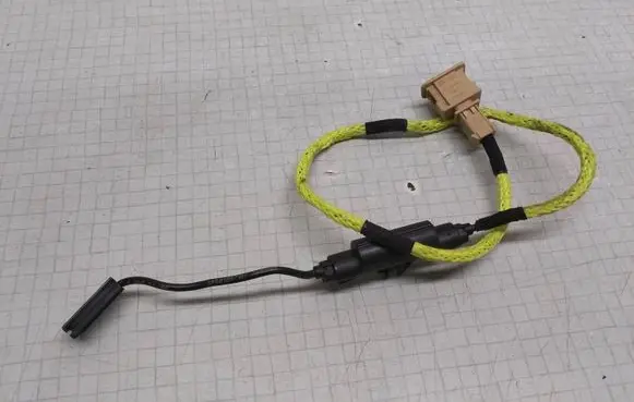 Volkswagen Golf V Airbag squib ring wiring 1K6035570H