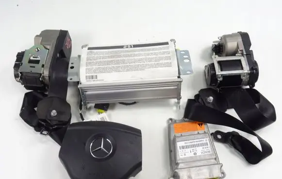 Mercedes-Benz ML W164 Airbag set 