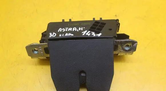 Opel Astra H Tailgate/trunk/boot lock/catch/latch 495058724 131172850405