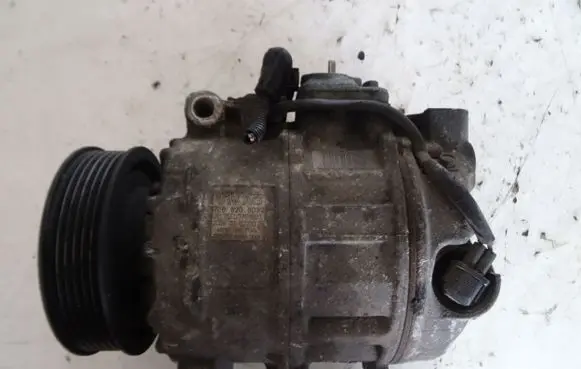 Audi Q7 4L Air conditioning (A/C) compressor (pump) 7L6820803Q