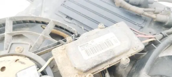 Coolant fan relay