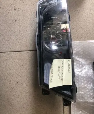 Skoda Octavia Mk3 (5E) Front fog light 192100001 160116 5E0941700B