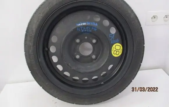 Nissan Note (E11) R15 spare wheel 