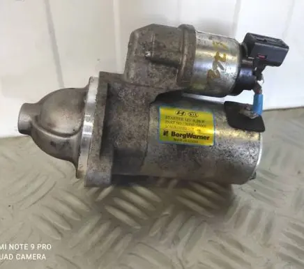 Hyundai i30 Starter motor 3610008000 61003002