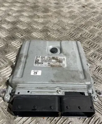 Mercedes-Benz E W211 Engine control unit/module A6421509077 1039S21474 0281014327