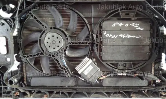 Audi A4 S4 B8 8K Radiator support slam panel