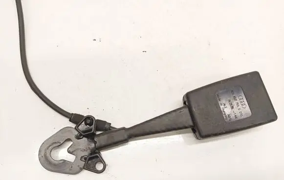Audi A4 S4 B7 8E 8H Front seatbelt buckle 8E0857755 8E0857755G