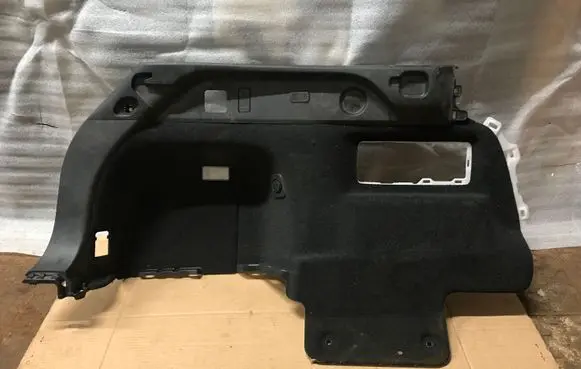 Lexus RX 450H Trunk/boot lower side trim panel 6474048160