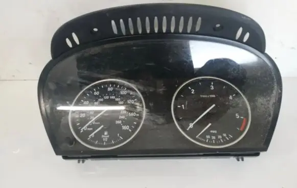 BMW 5 E60 E61 Speedometer (instrument cluster) 62119153756 62.11-9153756