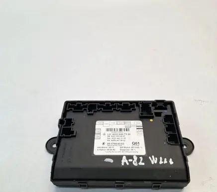 Mercedes-Benz S W221 Door control unit/module A0038207326 A2218704487