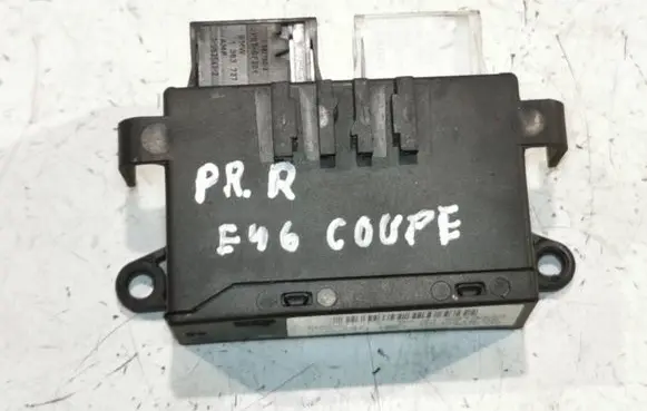 BMW 3 E46 Wing mirror control module 6913364 110187