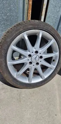 Mercedes-Benz B W245 R12 alloy rim A1694010702