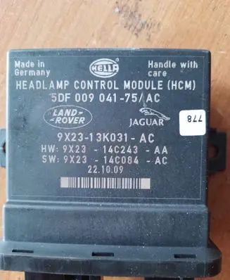 Jaguar XF Light module LCM 9X2313K031AC