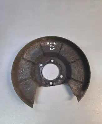Ford Galaxy Rear brake disc plate dust cover
