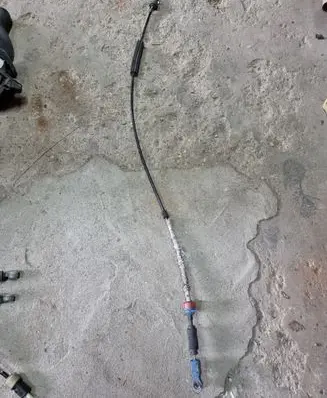 Peugeot 407 Gear shift cable linkage NOCODE