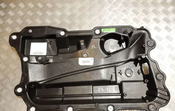 BMW 7 E65 E66 Front door sound insulation 51418243895 8243895 5372