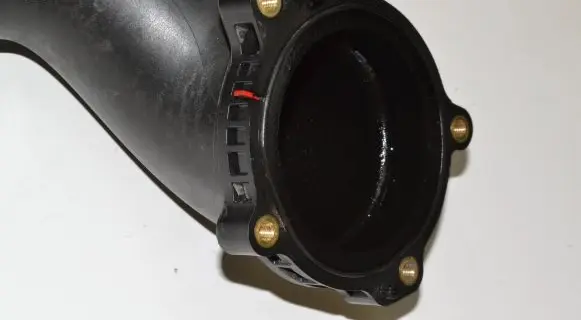 Mercedes-Benz C W205 Intercooler hose/pipe A6510903442