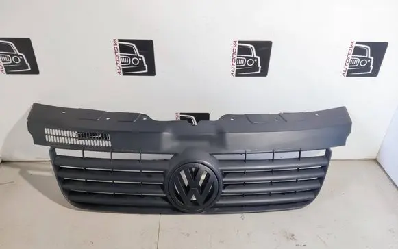 Volkswagen Transporter - Caravelle T5 Front bumper upper radiator grill 7H0807101 61776