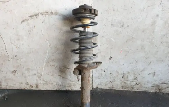 Volkswagen Jetta V Front shock absorber with coil spring 1K0413031C